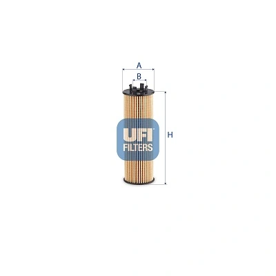 Õlifilter UFI 25.EVO.00