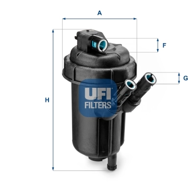 Kütusefilter UFI 55.116.00