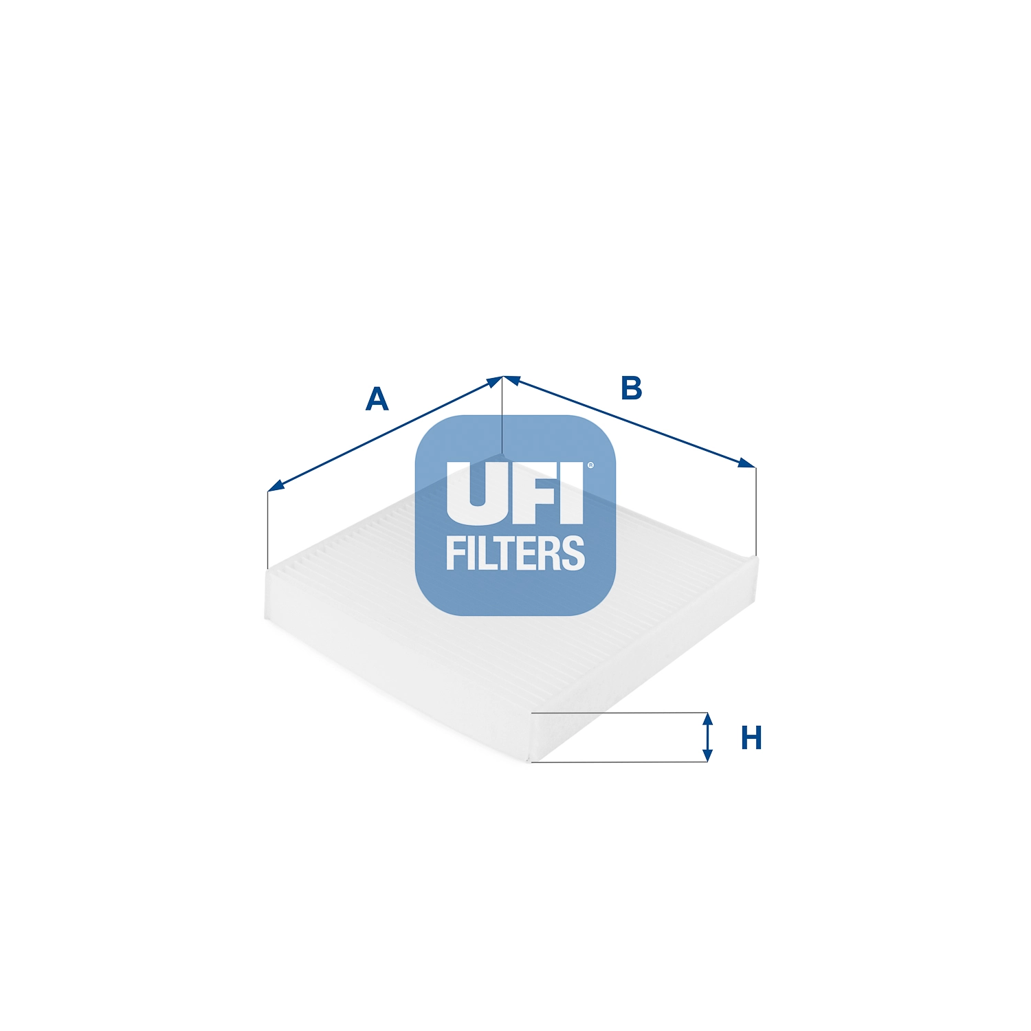 Filter, salongiõhk UFI 53.210.00