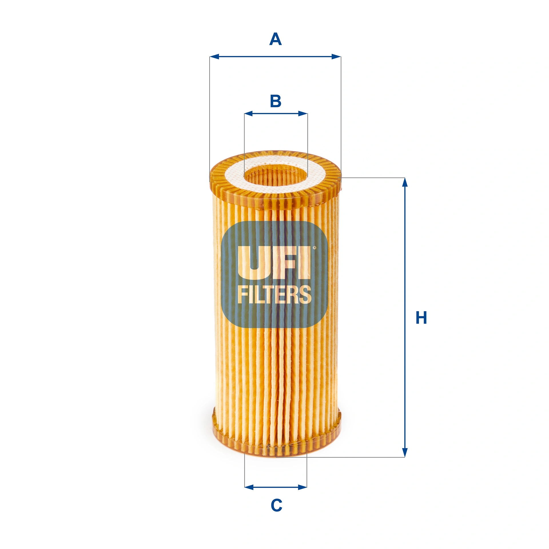 Õlifilter UFI 25.153.00