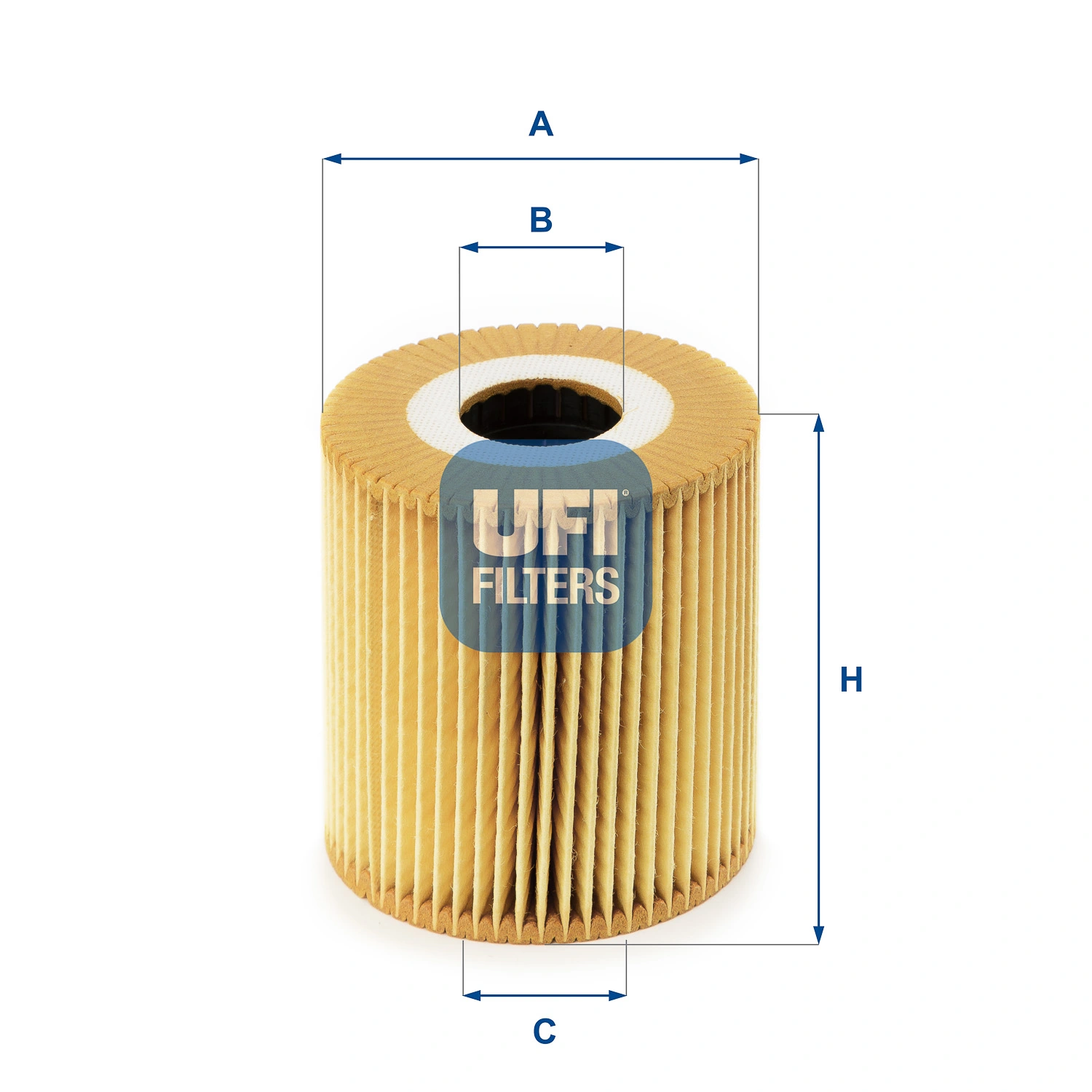 Õlifilter UFI 25.018.00