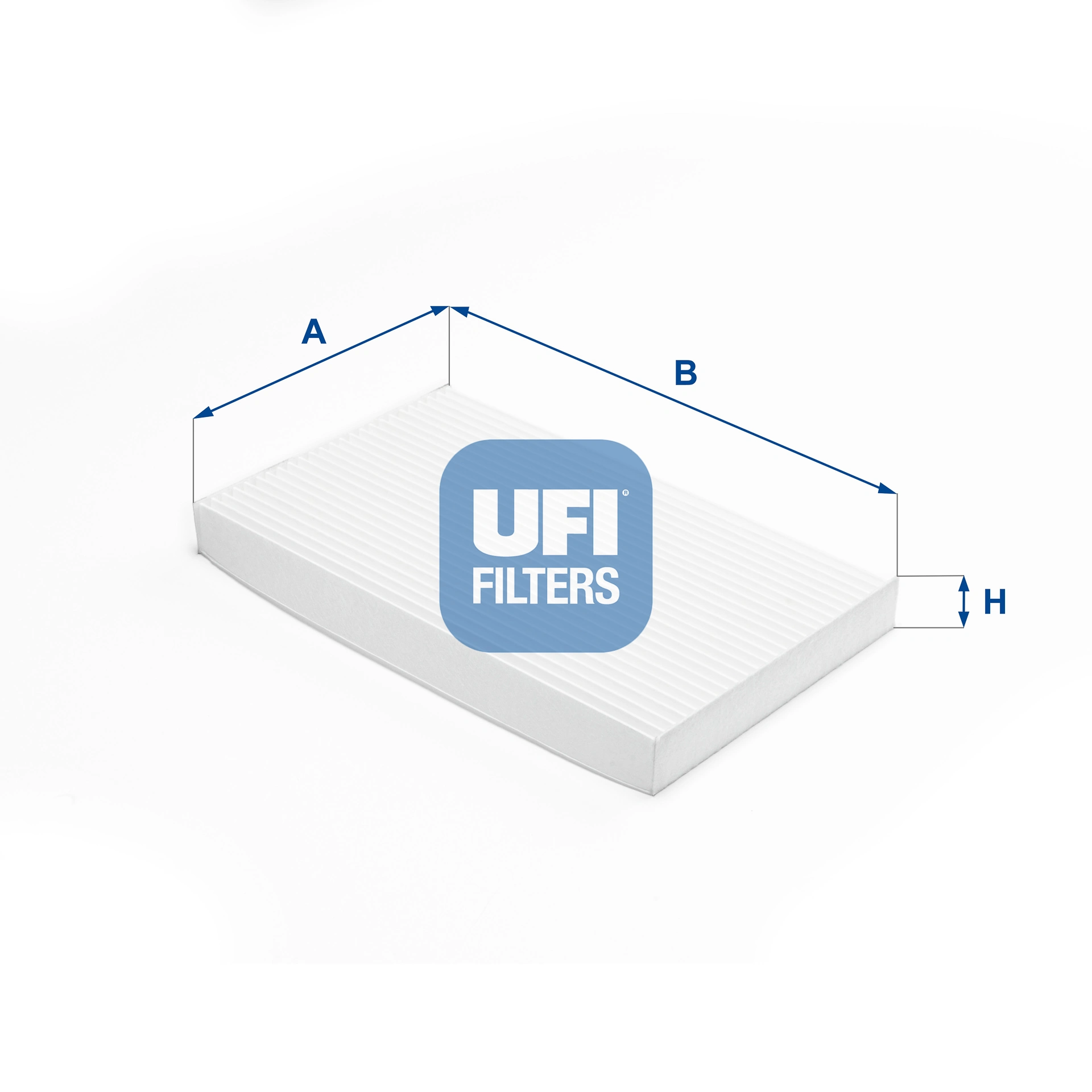 Filter, salongiõhk UFI 53.388.00