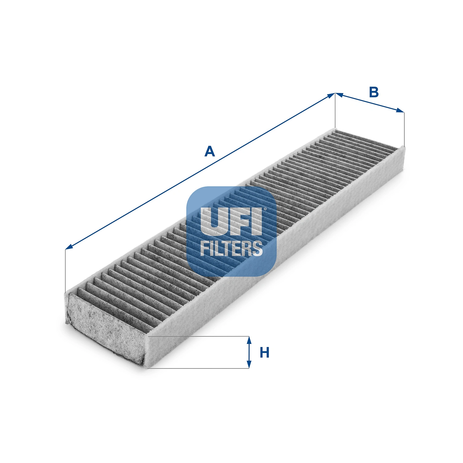 Filter, salongiõhk UFI 54.119.00