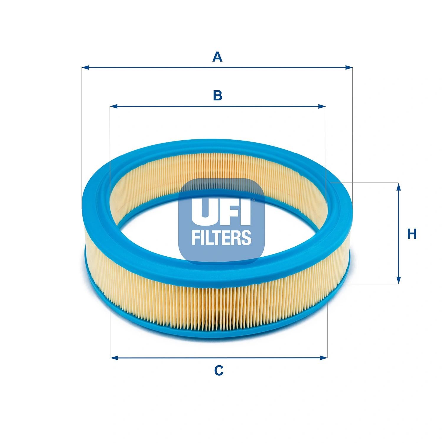Õhufilter UFI 30.118.01