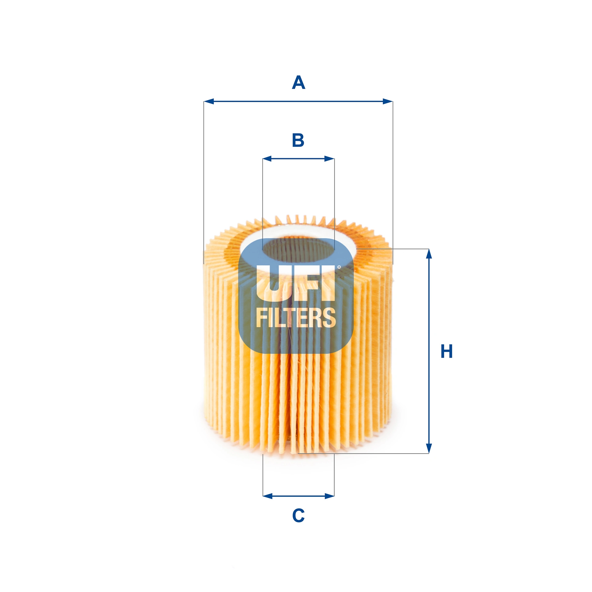 Õlifilter UFI 25.150.00