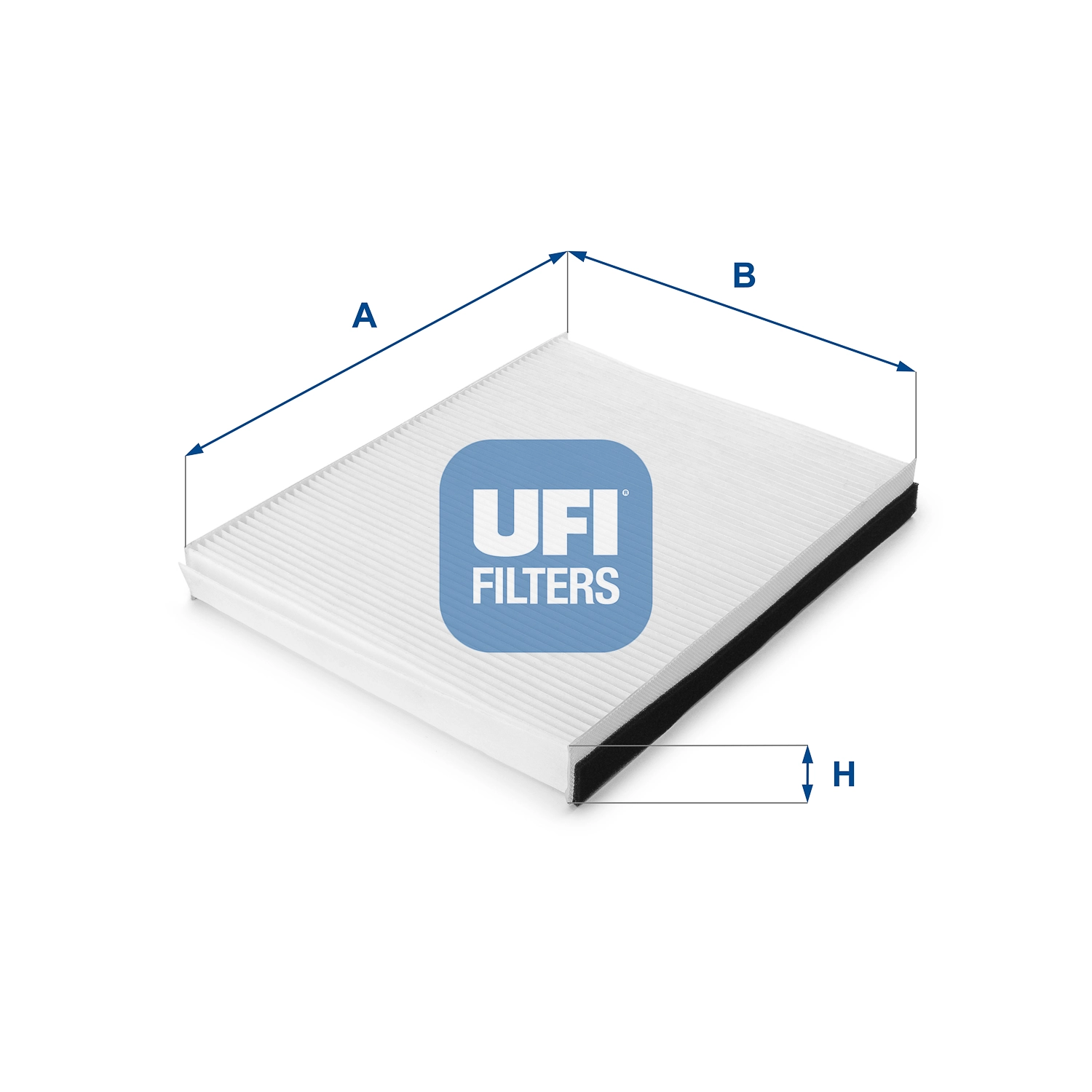 Filter, salongiõhk UFI 53.189.00