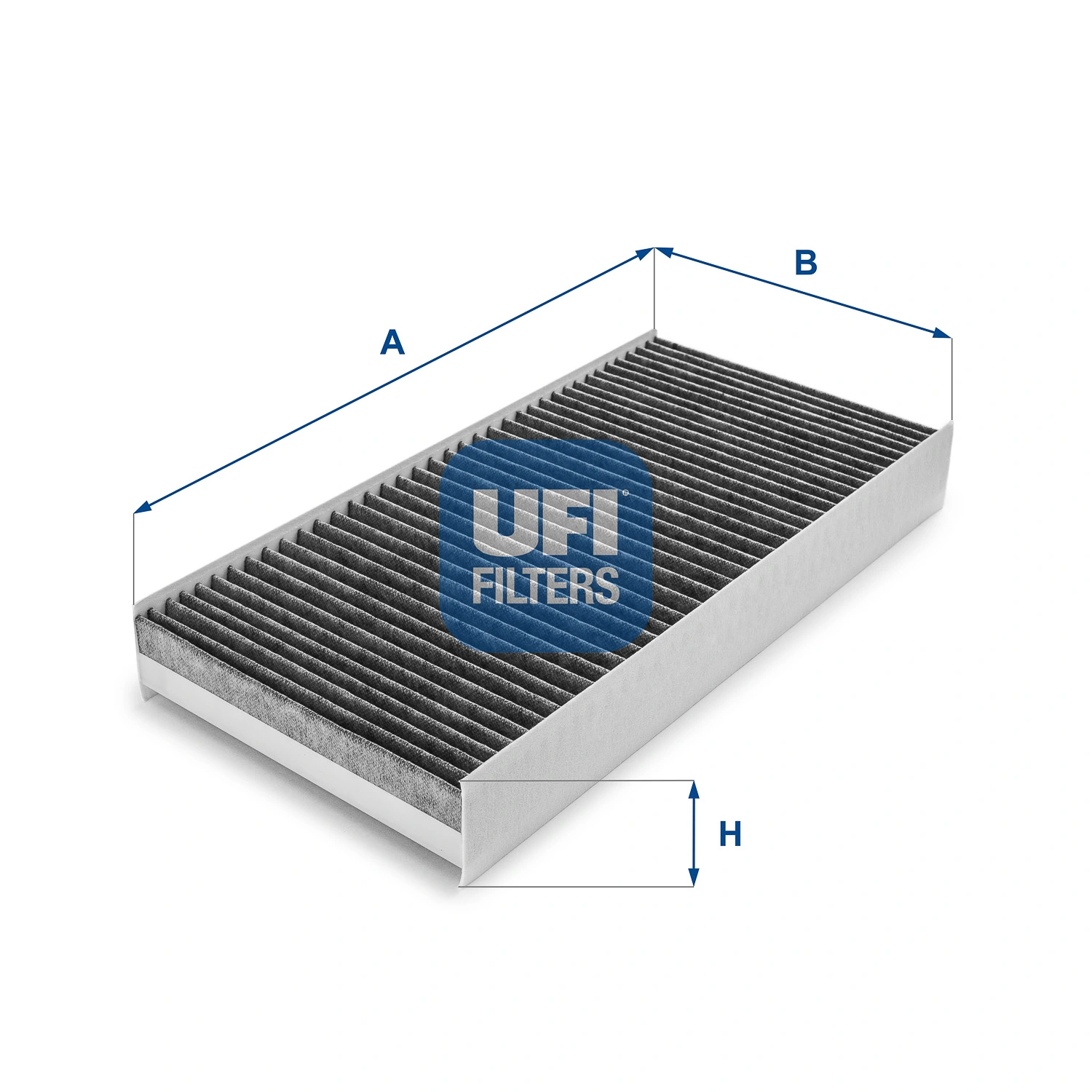 Filter, salongiõhk UFI 54.160.00