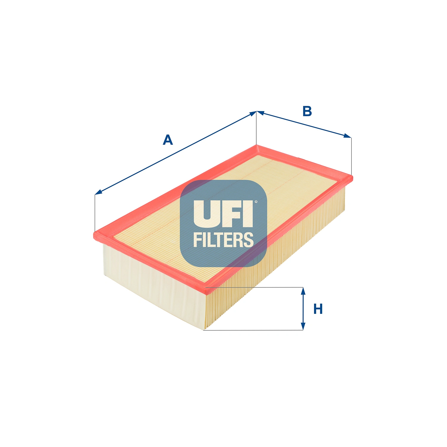 Õhufilter UFI 30.933.00