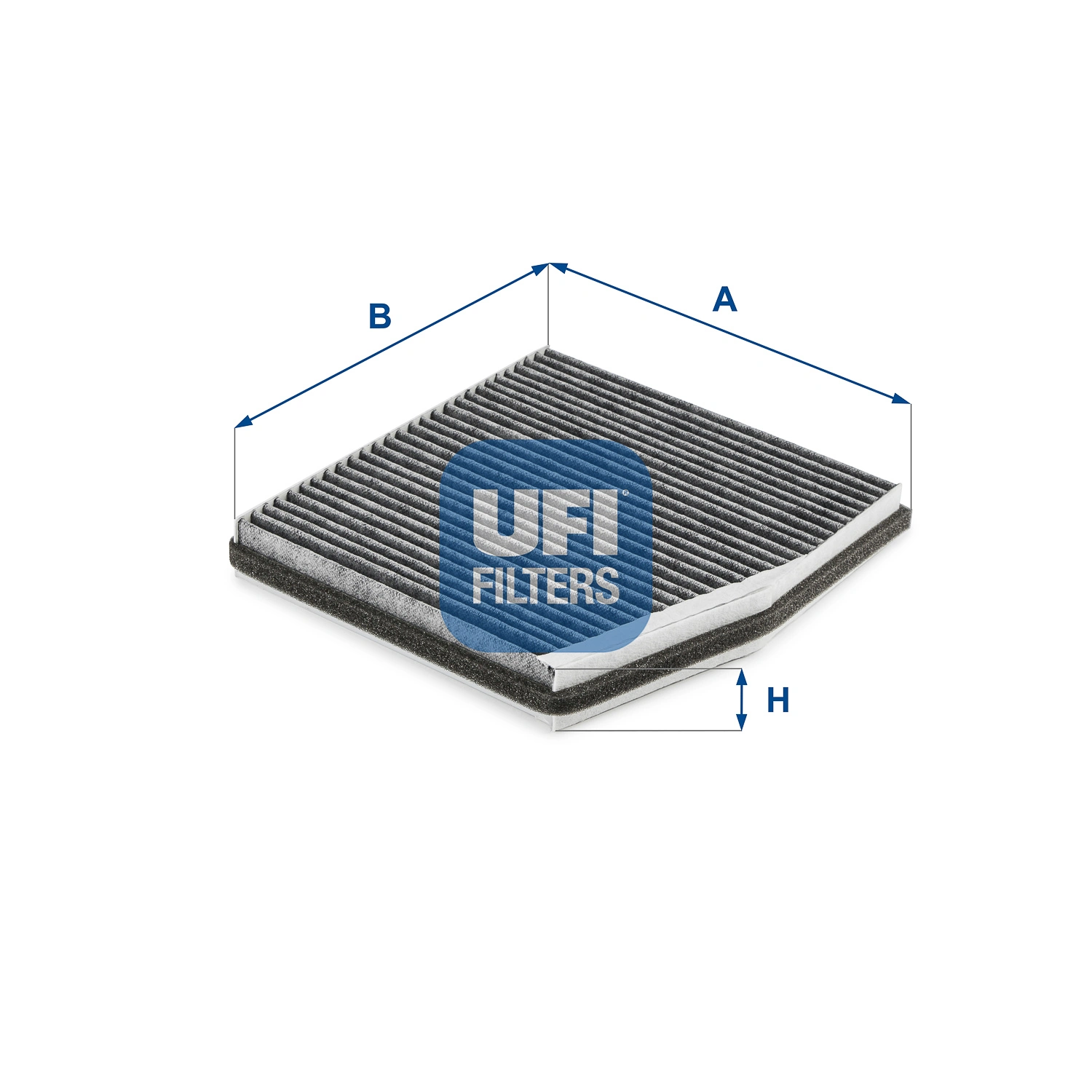 Filter, salongiõhk UFI 54.262.00