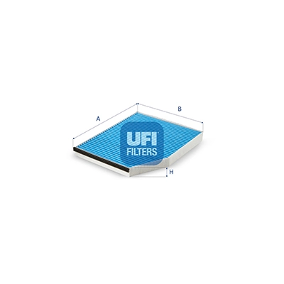 Filter, salongiõhk UFI 34.393.00