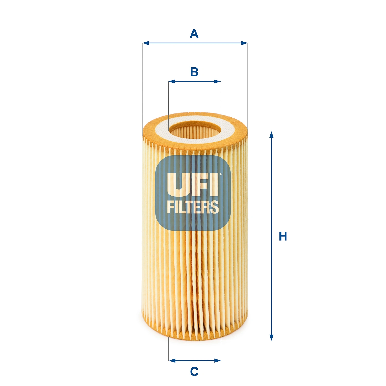 Õlifilter UFI 25.001.00