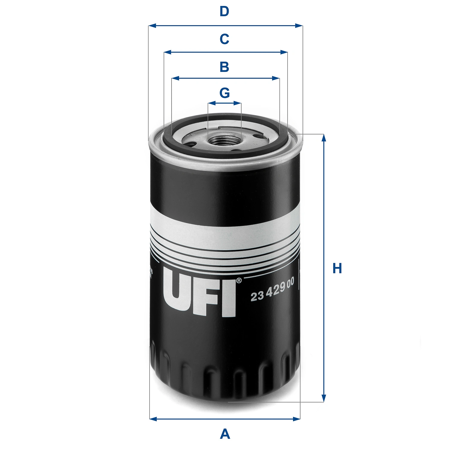 Õlifilter UFI 23.429.00