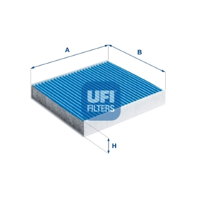 Filter, salongiõhk UFI 34.244.00