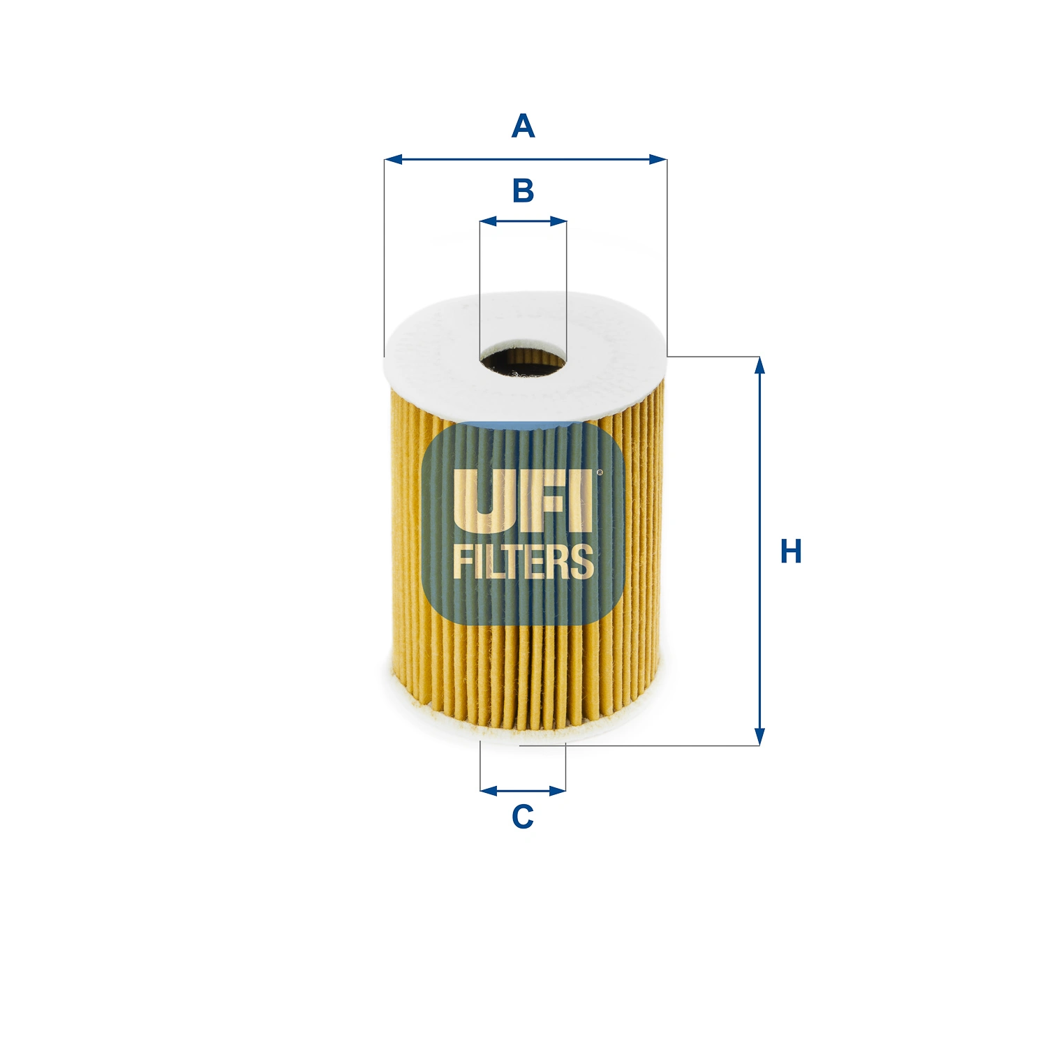 Õlifilter UFI 25.091.00