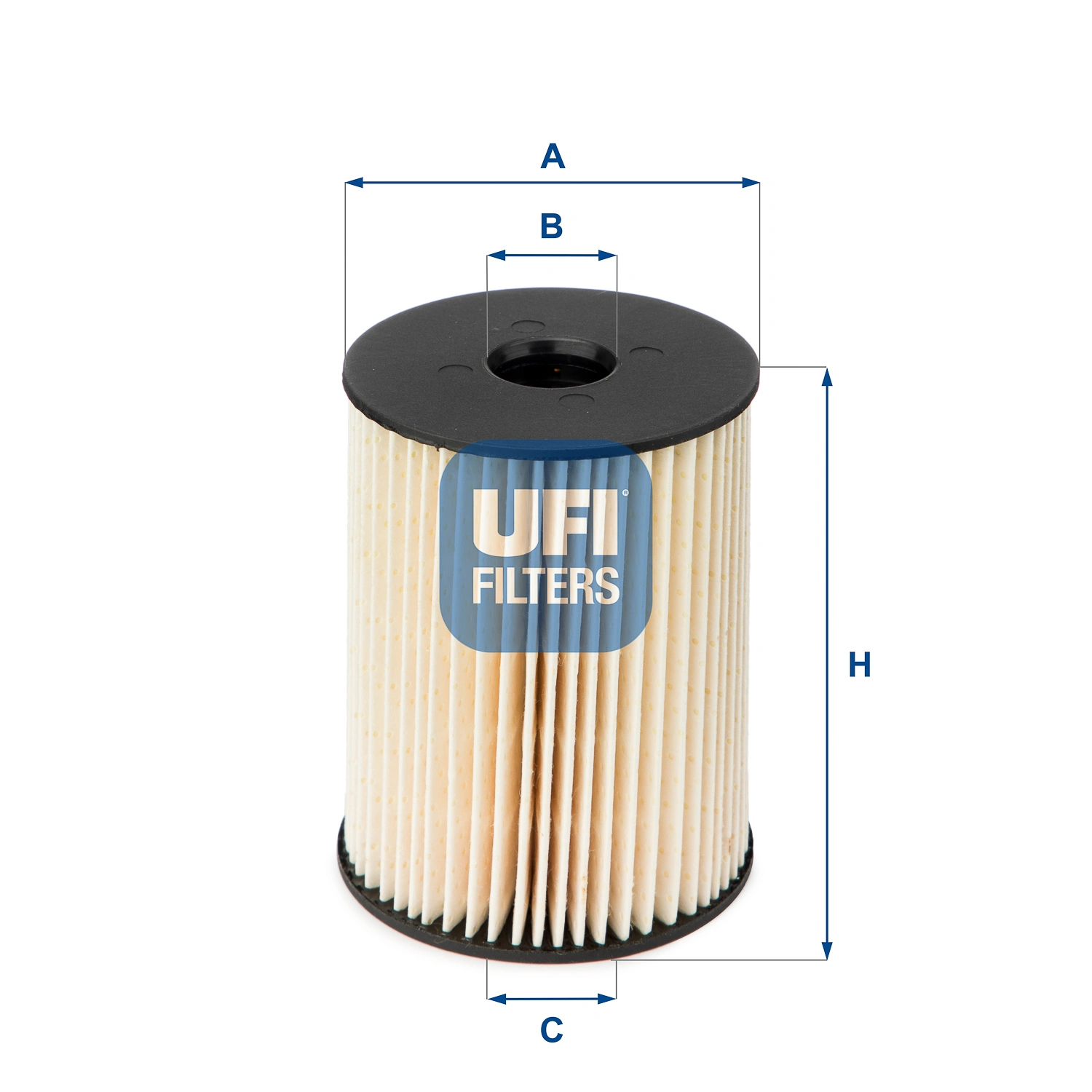 Kütusefilter UFI 26.054.00