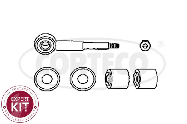 Stabilisaator, Stabilisaator CORTECO 49401307