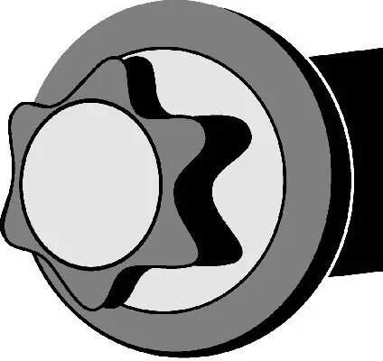 Klapikaanekruvikomplekt CORTECO 016091B