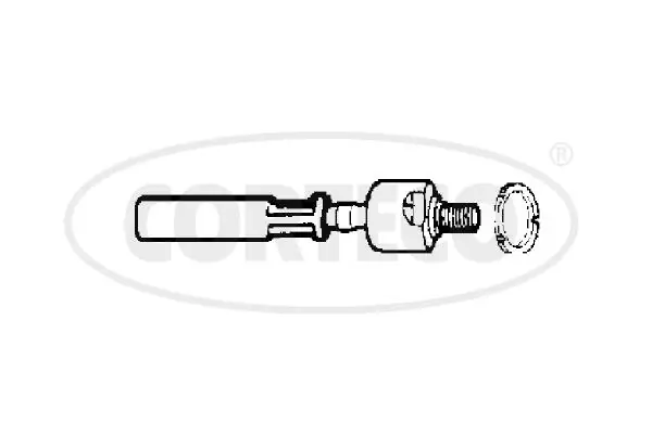 Sisemine rooliots, roolivarras CORTECO 49400587
