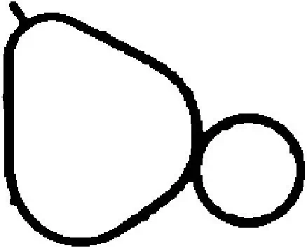 Tihend, sisselaskekollektor CORTECO 450263P
