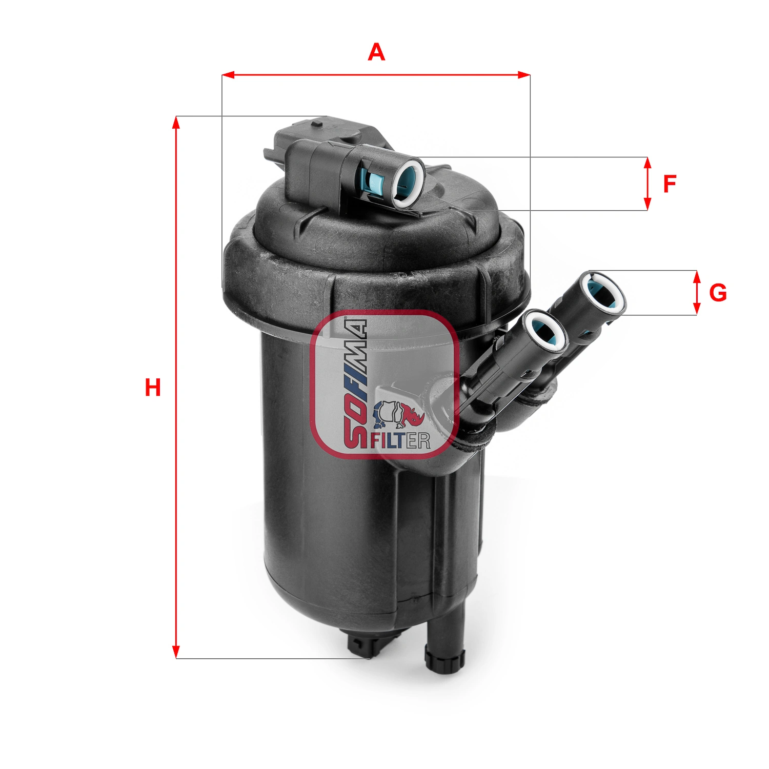 Kütusefilter SOFIMA S 5114 GC