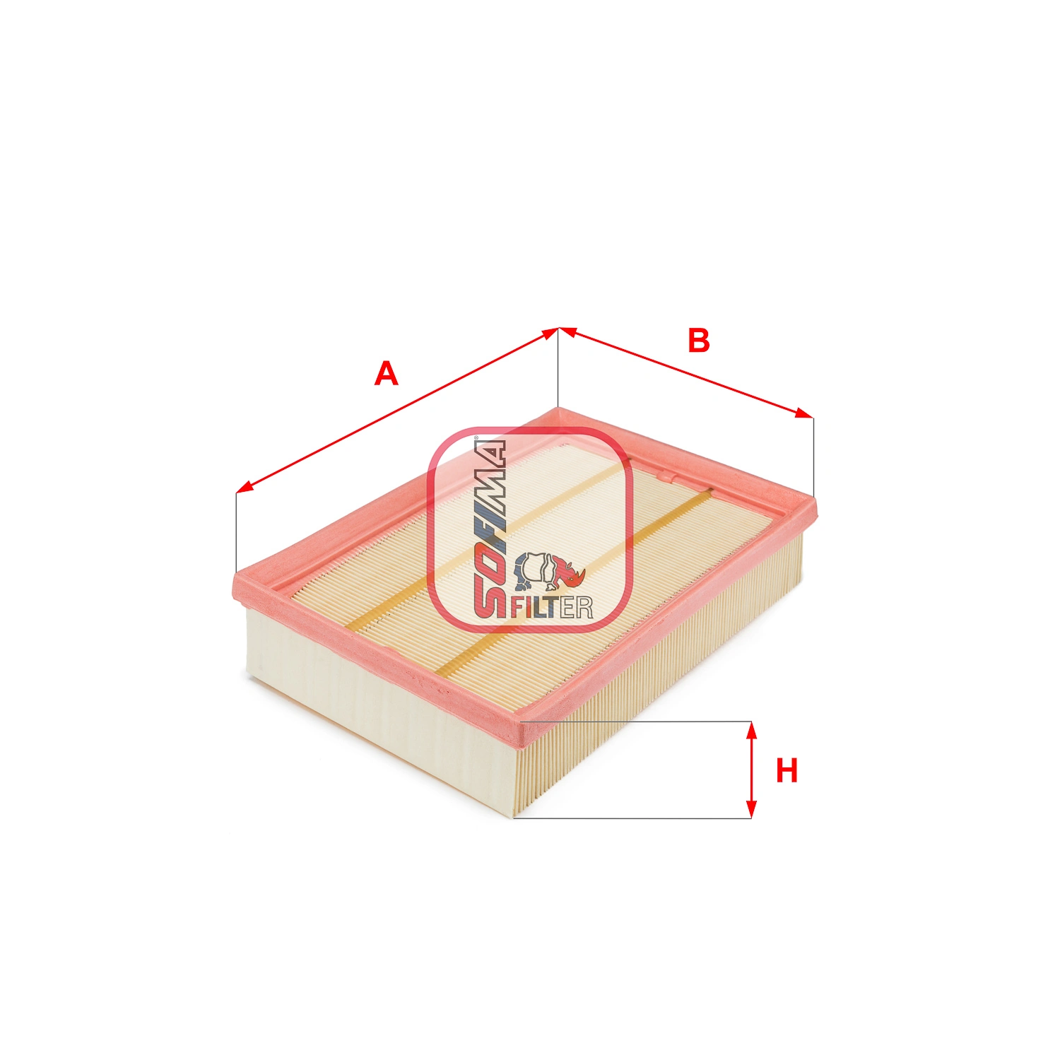 Õhufilter SOFIMA S 3302 A
