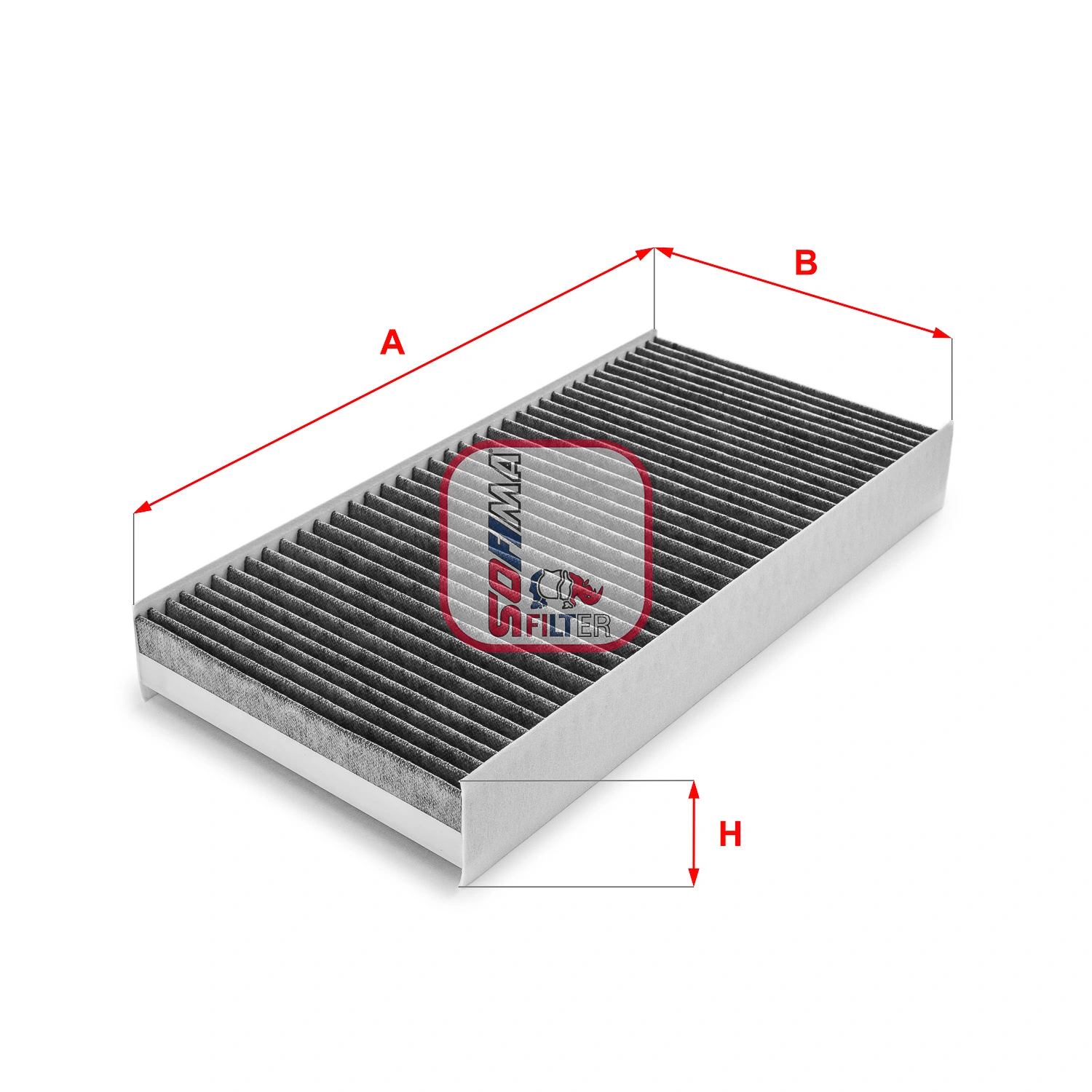 Filter, salongiõhk SOFIMA S 4160 CA