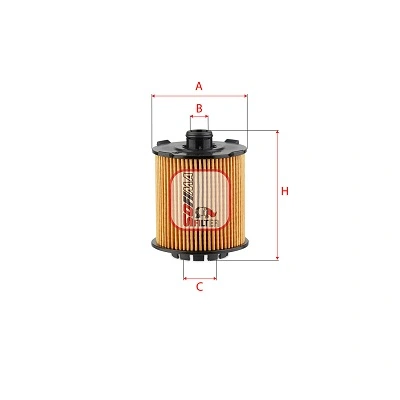 Õlifilter SOFIMA S 1VCC PE