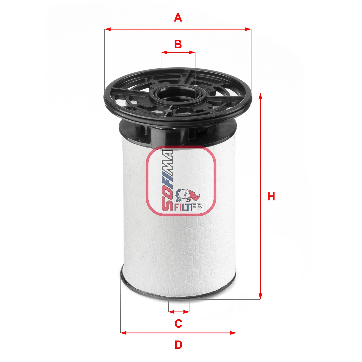 Kütusefilter SOFIMA S 1076 NE