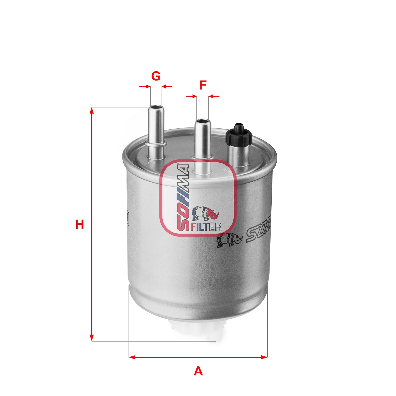 Kütusefilter SOFIMA S 4117 NR