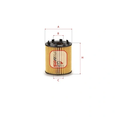 Õlifilter SOFIMA S 5258 PE