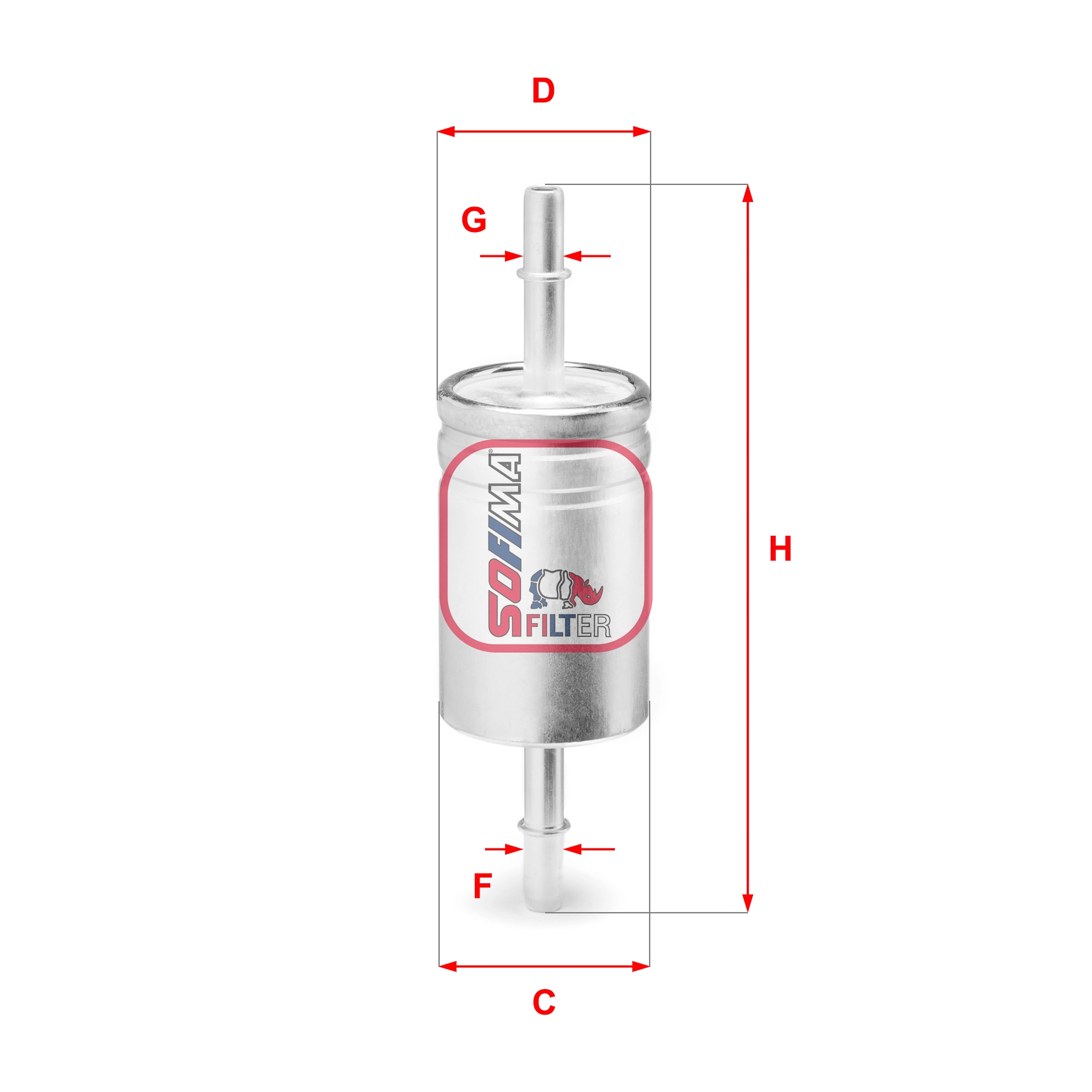 Kütusefilter SOFIMA S 3740 B