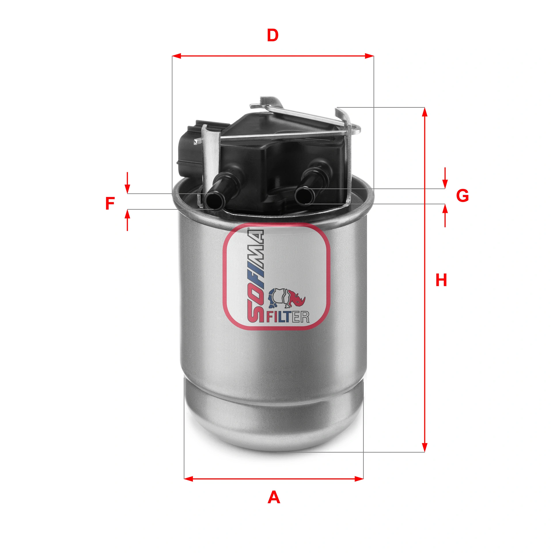Kütusefilter SOFIMA S 5517 GC