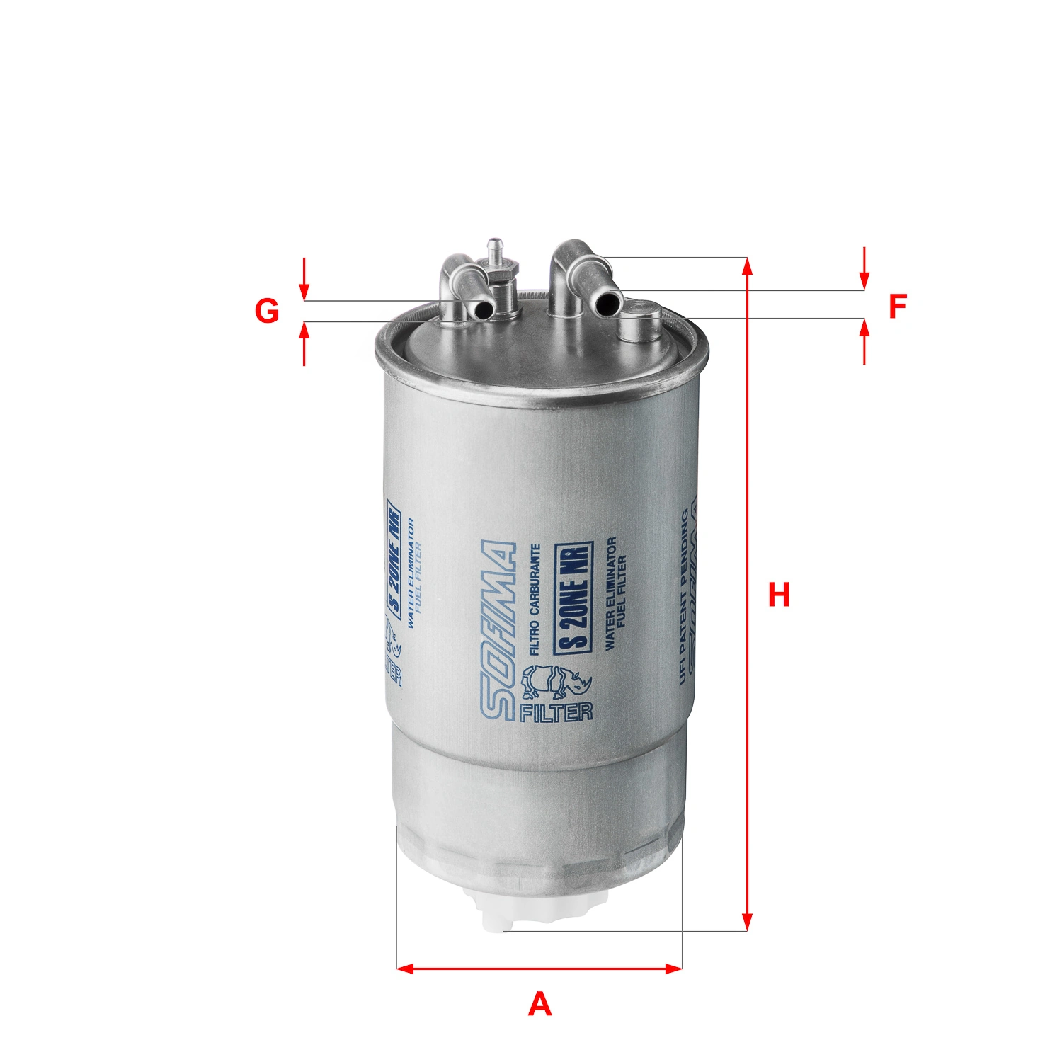 Kütusefilter SOFIMA S 2ONE NR