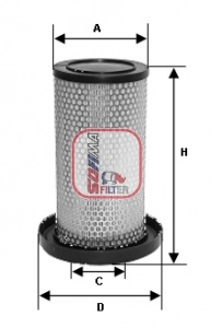 Õhufilter SOFIMA S 3540 A