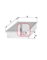 Õhufilter SOFIMA S 3298 A