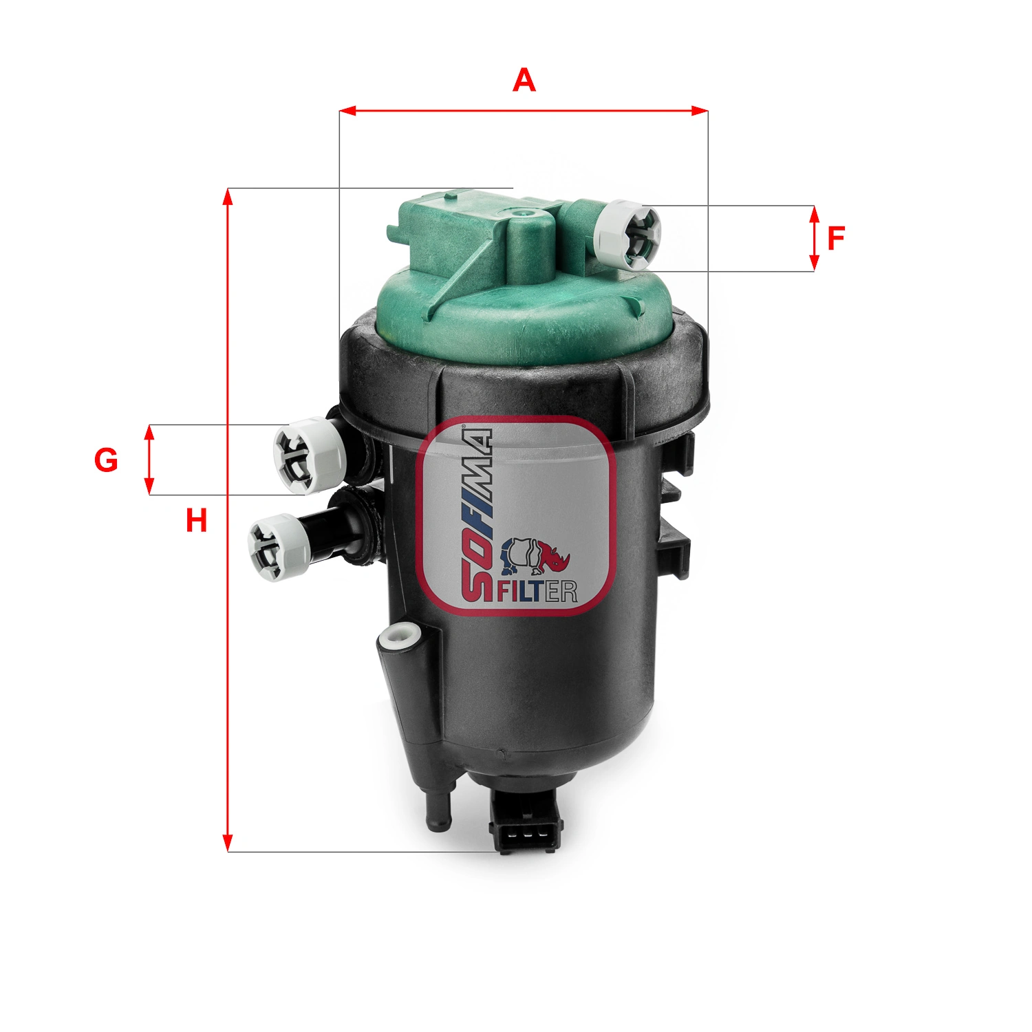 Kütusefilter SOFIMA S 5178 GC