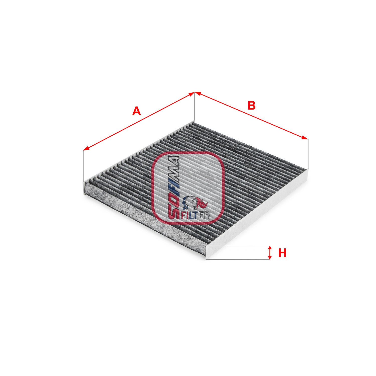Filter, salongiõhk SOFIMA S 4256 CA