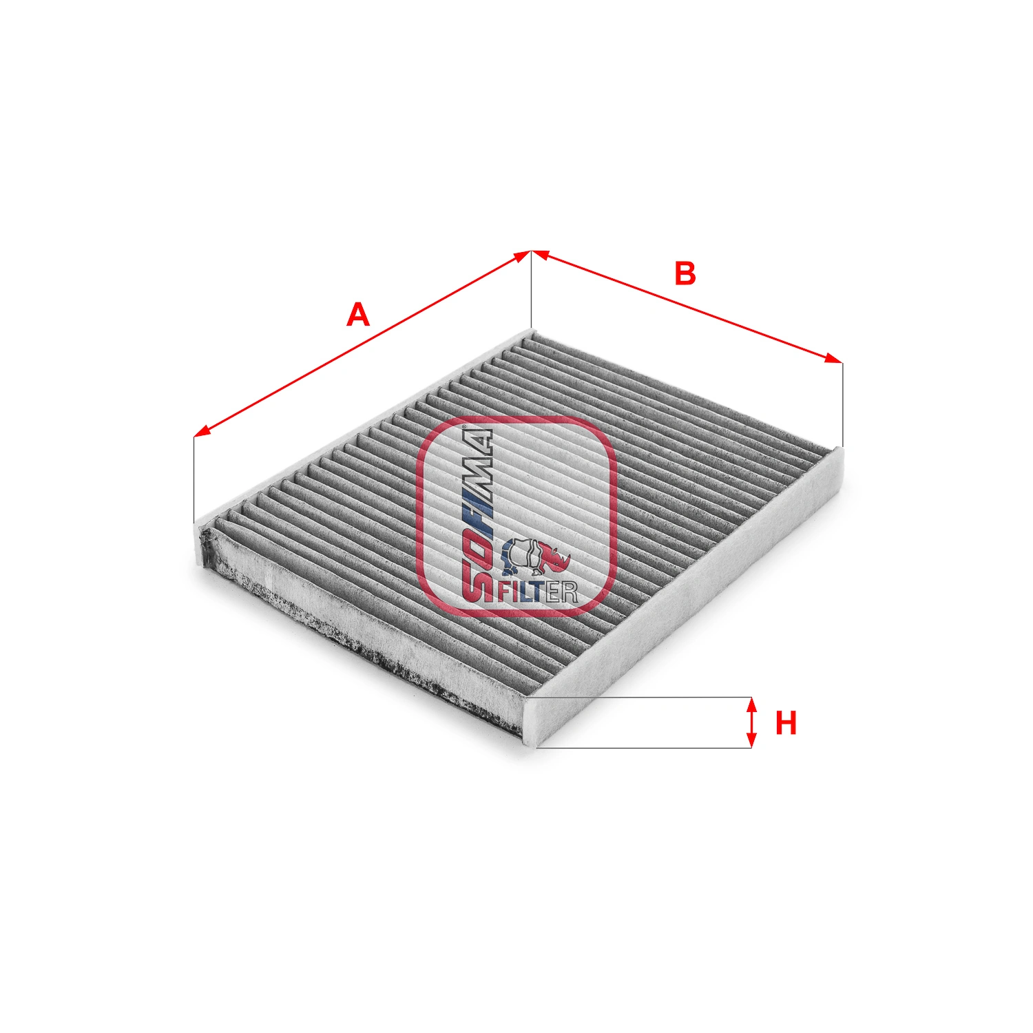 Filter, salongiõhk SOFIMA S 4103 CA