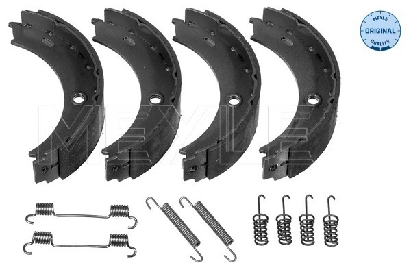 Piduriklotside komplekt, seisupidur MEYLE 014 042 0402/S