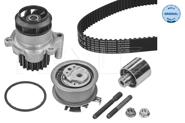 Veepump + hammasrihmakomplekt MEYLE 151 049 9006
