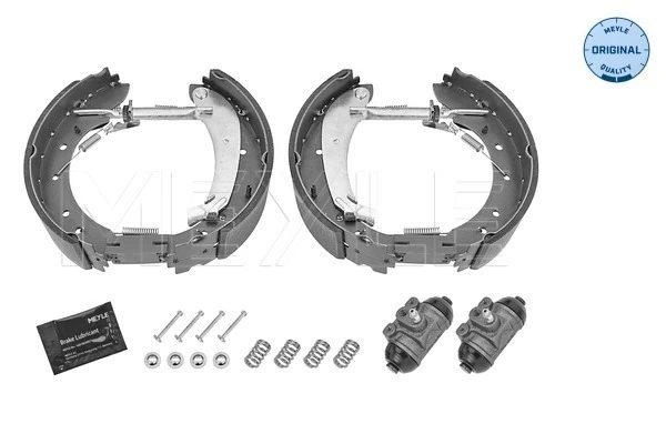 Piduriklotside komplekt MEYLE 214 533 0049