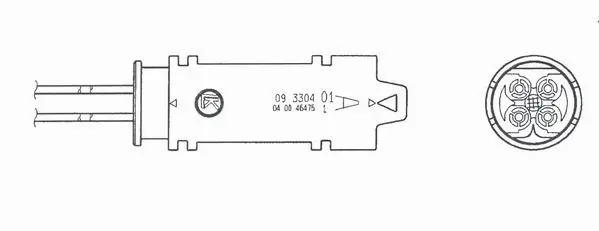 Lambda andur NGK 1536