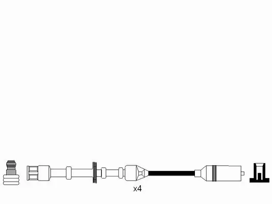 Süütesüsteemikomplekt NGK 0967