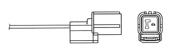 Lambda andur NGK 90709