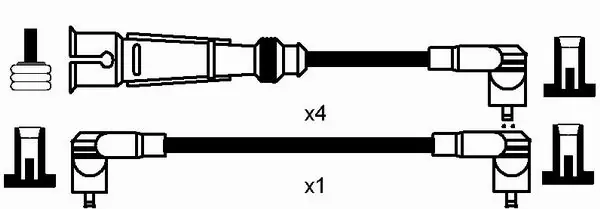 Süütesüsteemikomplekt NGK 7313