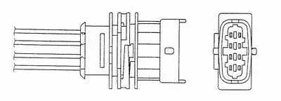 Lambda andur NGK 5681