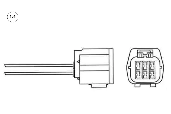 Lambda andur NGK 90663