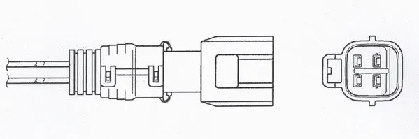 Lambda andur NGK 97669