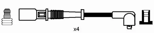 Süütesüsteemikomplekt NGK 44283