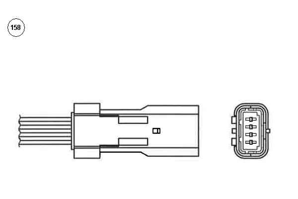Lambda andur NGK 92056